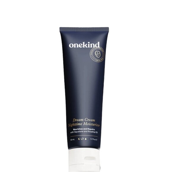 NEW OneKind Dream Cream Nighttime Moisturizer With Rosehip Oil & Squal…* - Picture 1 of 7